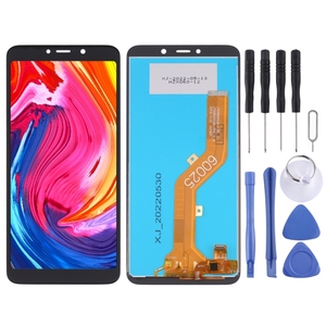 Itel A56/A56Pro用の100% テスト電話修理部品交換用LCDタッチスクリーンデジタイザーアセンブリ - Product Image 1