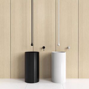 化粧鏡ブラシゴールド天井タップ付きカスタマイズされたバスルーム天井ミキサー天井蛇口 - Product Image 1