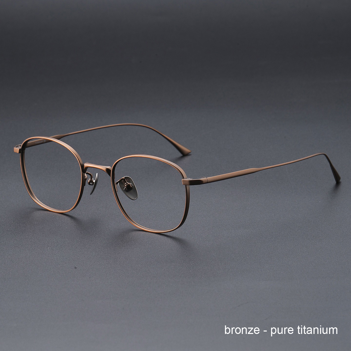 Bronce-titanio puro