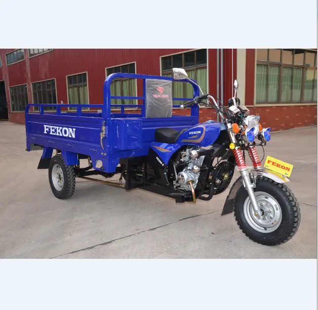 मोटर चालित जीएन श्रृंखला तिपहिया pedicabs trikes तीन पहिया वाहन cargos के साथ अनुकूलन 150cc 200cc