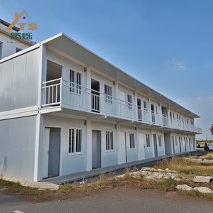 Sang trọng 20ft đúc sẵn container nhà di động Modular prefab Casa cho biệt thự sang trọng nhỏ nhà hoặc không gian sống - Product Image 5