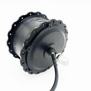 RisunMotor Ebike 48V 750W فرش موجهة الجبهة الدهون الإطارات المحور المحرك 135 مللي متر