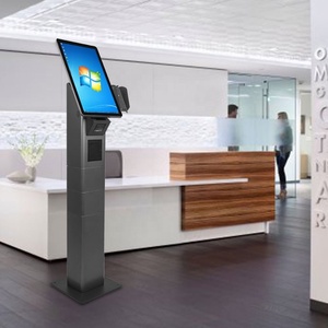 Multi-language Support With <strong>Card</strong> Dispenser Id <strong>Card</strong> Reader Scanner Keypad Desktop/column Self Kiosk Quad Core SDK Standard 1 Year - Product Image 1