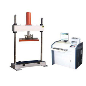 La norma ASTM C497 YAW-1000P tubo de hormigón de Servo hidráulica compresión máquina de prueba - Product Image 1