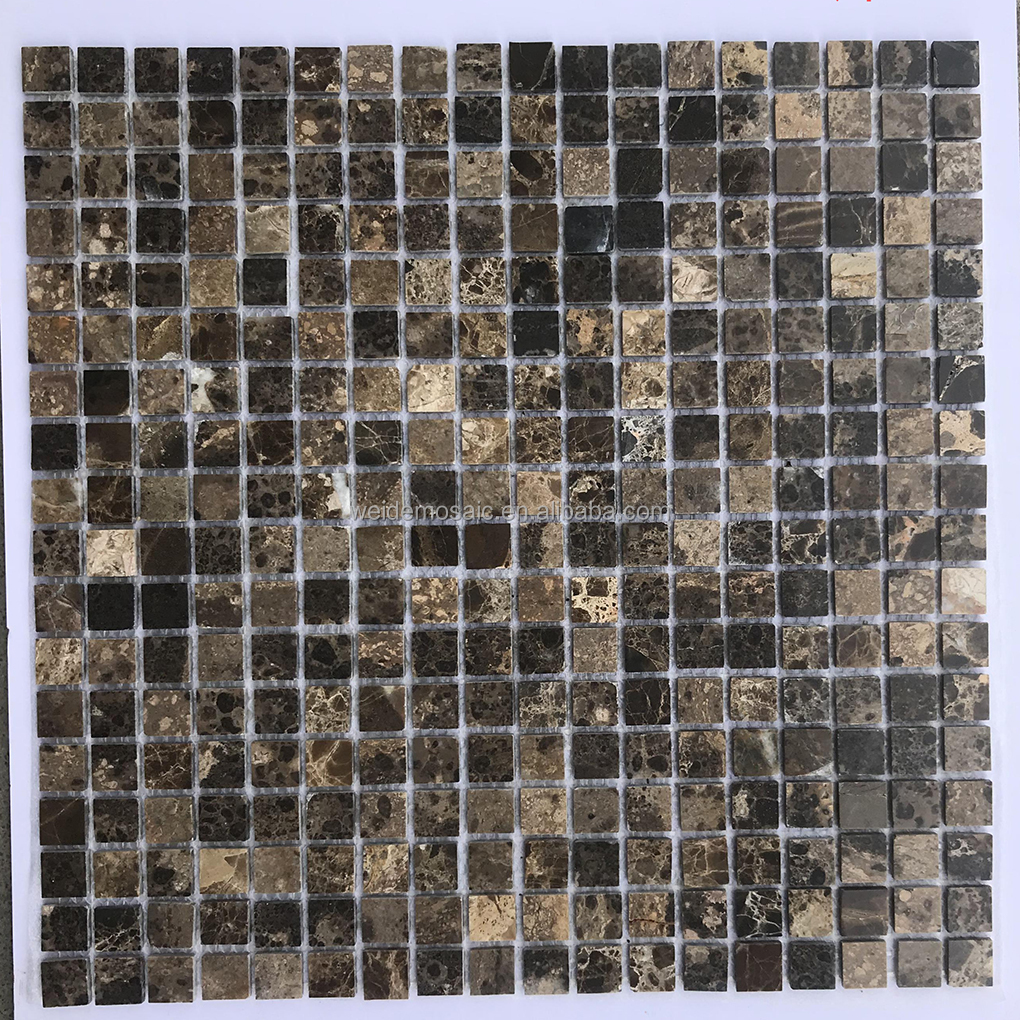 Marron foncé 305*305mm