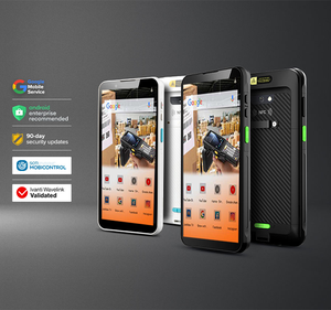 Computer mobili robusto lettore di codici a barre terminale dati rfid android logistico pda 5g scanner 2d pda - Product Image 3