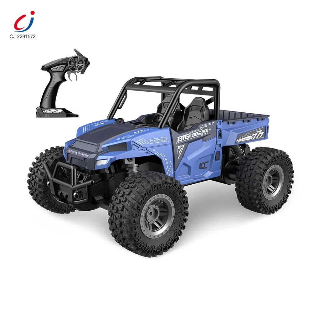 Chengji 4wd rc car off-road children multifunctional all terrain 2.4g 1:18 lighting rc high speed car