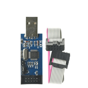 USBASP AVRISP AVR <strong>Programmer</strong> AVR ISP USB ASP <strong>ATMEGA8</strong> ATMEGA128 Support Win7 64 Board