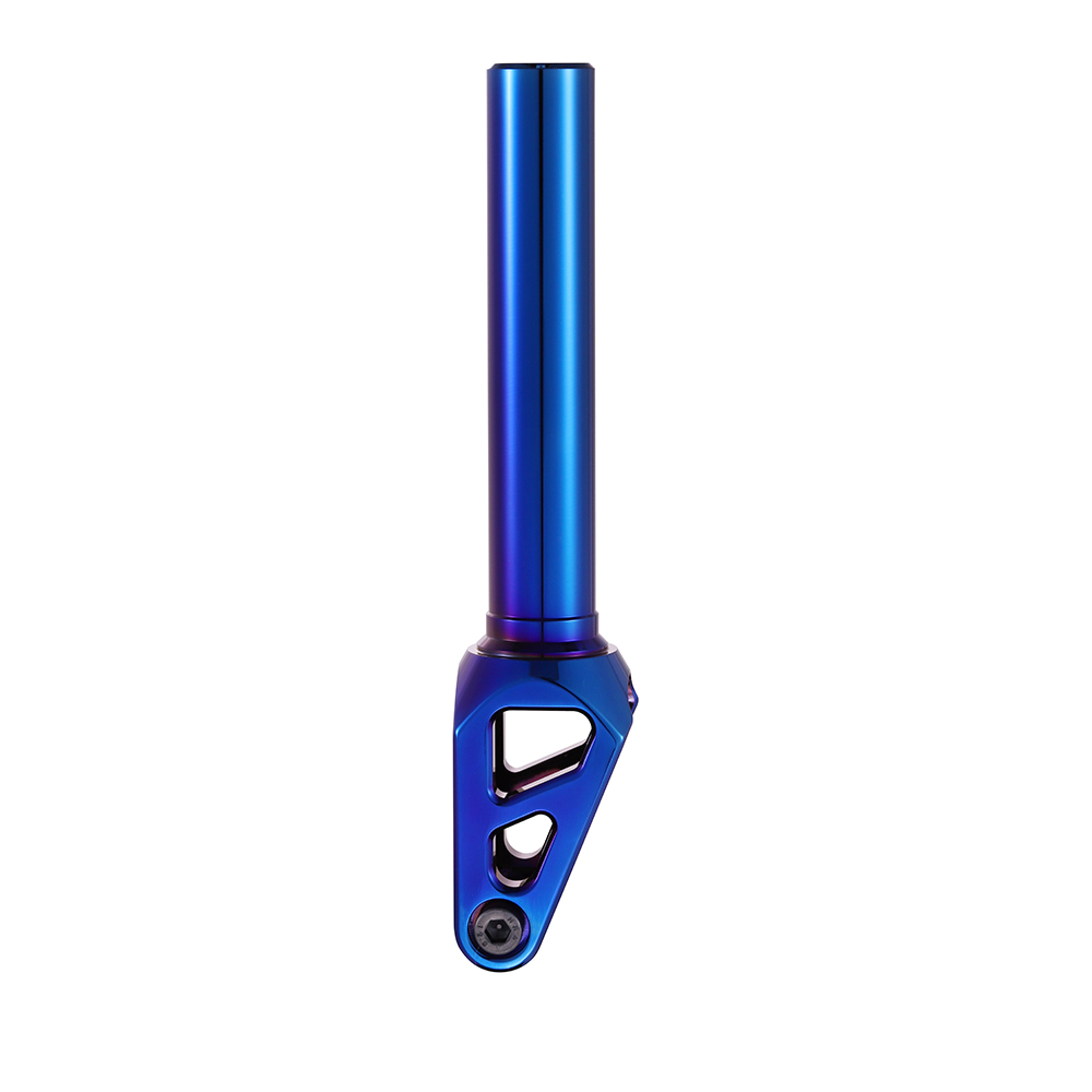 28.5mm blue chrome
