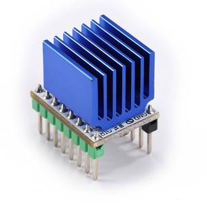 TMC2208 step Motor sürücü Stepstick dilsiz sürücü 3D yazıcı parçaları SKR V1.3 rampalar 1.4 1.6 kontrol panosu - Product Image 5