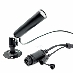 闭路电视安全5MP广角1920P高清隐蔽网络P2P vif IP子弹摄像机行业亭 - Product Image 3
