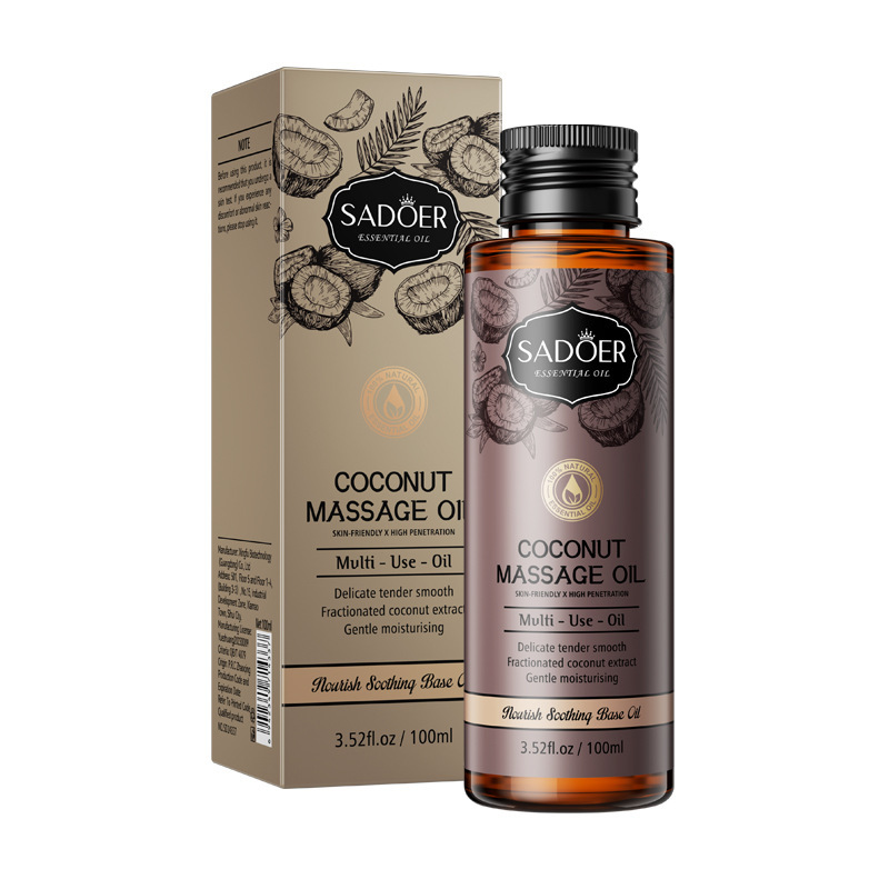 coconut oil massage oil 100ml