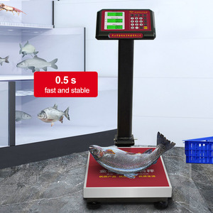 Ce Certification Calibration <strong>Indicator</strong> of Tcs Electronic Platform Scale Balance 150kg Weight <strong>Function</strong> - Product Image 3