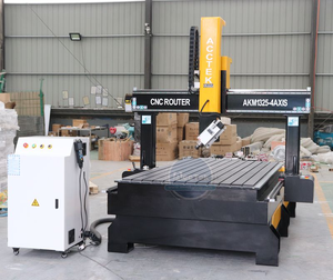 Máquina cnc de torno de madera de 4 ejes, enrutador cnc 1325 para carpintería, enrutador cnc - Product Image 4