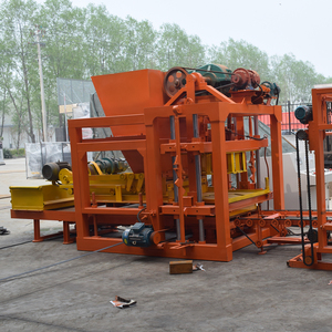 Maquinaria de materiales de construcción Máquina para hacer bloques de cemento y hormigón con la última tecnología - Product Image 5
