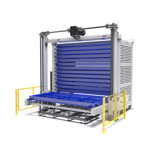 Revolucione la eficiencia del almacén: sistema de estantería de almacenamiento automatizado de alta capacidad construido con estructura de acero para la utilización del espacio - Product Image 1