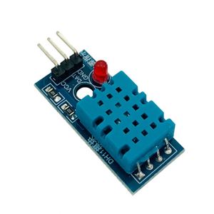 DHT11電子ビルディングブロックモジュールDHT11ワイヤ付きシングルバスデジタル温度湿度センサー - Product Image 3