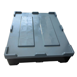 Kunststoff Faltbare Paletten box Kunststoff-Aufbewahrung behälter Kunststoff-Paletten box Export - Product Image 6