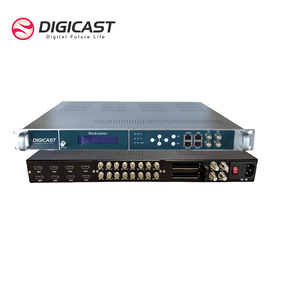 DMB-9581E HD Frequency DVB DVB-SS2 Tuners to RF Digital DVB-T Modulator HTTP SRT HLS IPTV Modulator - Product Image 6