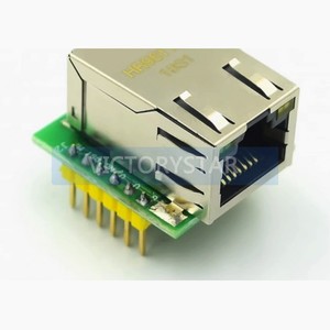 W5500 module TCPIP Ethernet compatible with WIZ820IO network interfacepUSRES1 is embedded with Wiznet W5500 chip which <strong>uses</strong> hard - Product Image 1