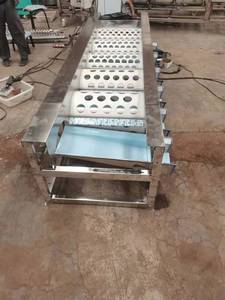 易操作桶级式机器柿子果品选选机洋葱筛选机