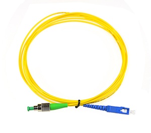 En kaliteli FC/APC-SC/UPC tek modlu simplex 2.0m 3.0m fiber optik yama kablosu Fiber optik jumper - Product Image 1