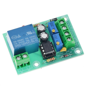 Yüksek kalite XH-M601 pil şarj kontrol panosu 12V akıllı şarj güç kontrol paneli otomatik şarj gücü - Product Image 1
