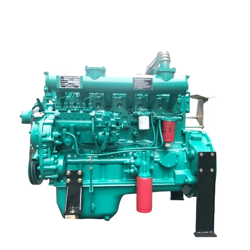 Weifang Ricardo series water cooled 6 cylinder engine R6105IZLD diesel engine For 120kw Generator