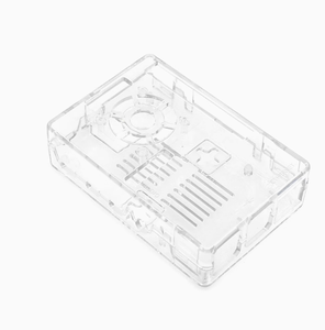 Raspberry Pi 4เคสเมนบอร์ด4B Raspberry Pi ชุดเคสพลาสติกแบบยึดได้