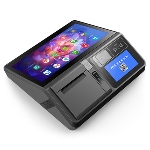 Win 10 Android 11 Wifi кассовый аппарат Настольный 11,6 ''все в одном Pos принтер финансовое оборудование планшет Smart Android Pos терминал - Product Image 1