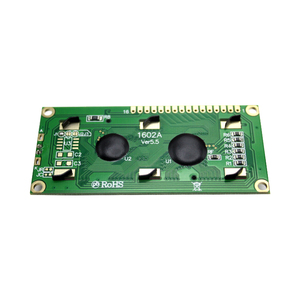 Su misura STN blu 16x2 monocromatico LCD 5V 1602 16*2 caratteri Display Lcd 2x16 modulo Display Lcd - Product Image 6