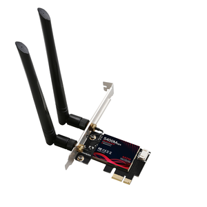 Dual Band 2.4G/5G/6G 802.11AX WIFI 6 5400Mbps In-tel AX210 BT 5.3 Wireless Adapter PCIE <strong>PCI</strong> Express AX210 Network Card - Product Image 1