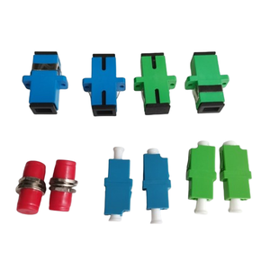 SC LC FC ST单模光纤法兰低插入损耗单工Ftth Fttx PC APC光纤适配器 - Product Image 5