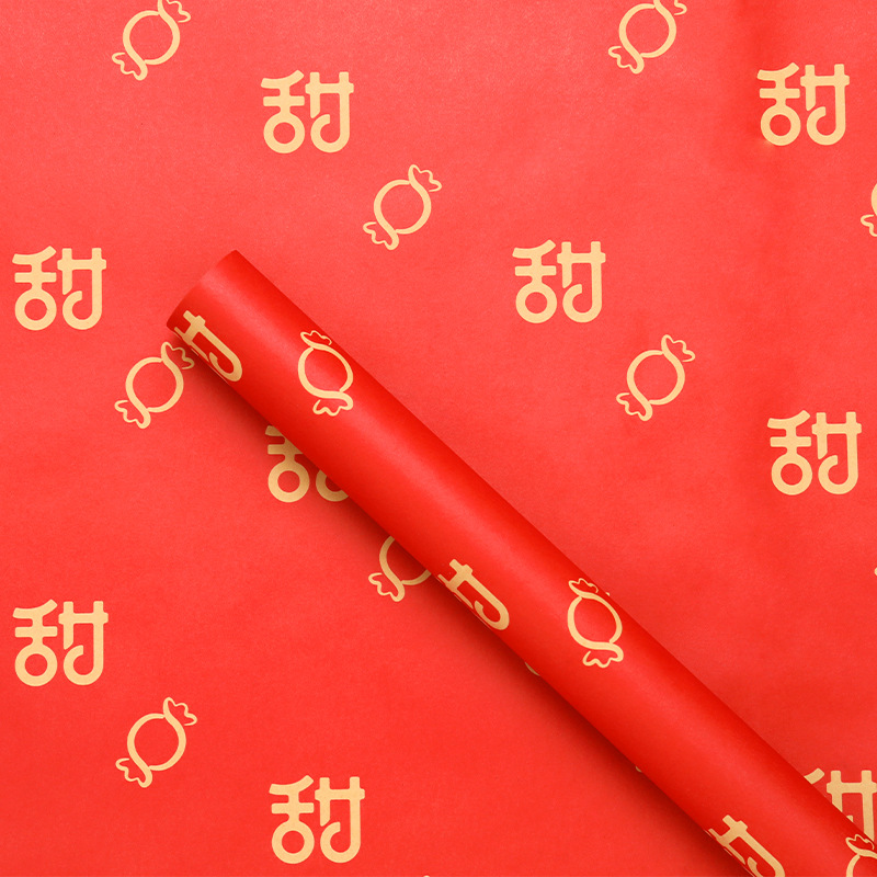Red 50*70cm 10PCS/BAG