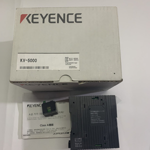 日本の本物のキーエンスKV-5000プログラミングロジックコントローラーPLC CPUユニット - Product Image 3