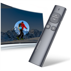 Norwii Highlight Powerpointer Presenter puntatore Laser USB, puntatore del proiettore Air Mouse Presenter puntatore Laser ricaricabile - Product Image 1