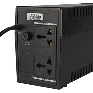 UPS fuera de línea 650va 1000VA 3000va Power UPS Control de CPU inteligente Onda sinusoidal simulada Protección completa para sistema de seguridad de PC - Product Image 6