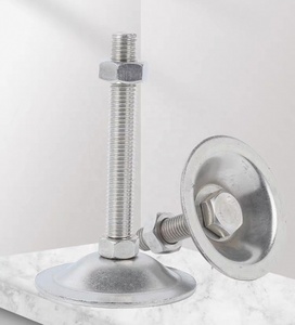 工业螺纹调平千斤顶脚小号调平脚不锈钢1000千克可调腿调平脚 - Product Image 6