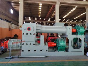 Blocco automatico che fa la macchina piccolo mattone che fa la macchina che fa mattoni di argilla per la costruzione - Product Image 4