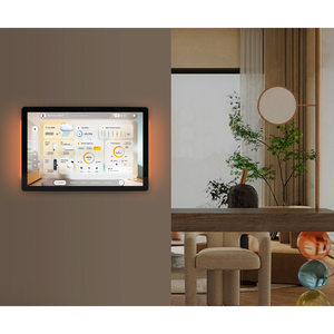 Smart Home Panel de control Montaje en pared Android Tablet 8 "RK3399 4 + 64GB POE RS485 Linux Gateway