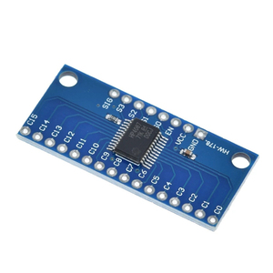 CD74HC4067 Módulo de placa de conexión de multiplexor digital analógico de 16 canales - Product Image 3