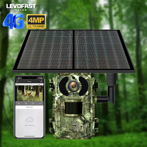 LEVOFAST Full HD 4MP Infrared <strong>IR</strong> Outdoor Waterproof Wildlife 4G Trail Hunting <strong>Camera</strong> Wireless 4G Hunting Solar <strong>Camera</strong> - Product Image 6