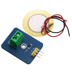 Analoge Trommel Simulieren Sie den piezo elektrischen Keramik vibrations sensor für das Arduino DIY KIT