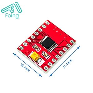 1.5A step motor sürücü modülü DRV8833 ile uyumlu TB6612FNG
