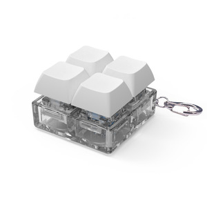 พวงกุญแจกลพร้อมห่วงโซ่ไฟสำหรับคีย์บอร์ดคลายเครียด - Product Image 6