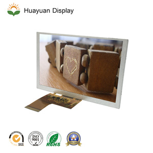 Werkseitig anpassbarer LCD-Bildschirm 5-Zoll-Tft-LCD-Anzeigemodul Hohe Helligkeit 800*480 Auflösung Kapazitiver Touchscreen - Product Image 2
