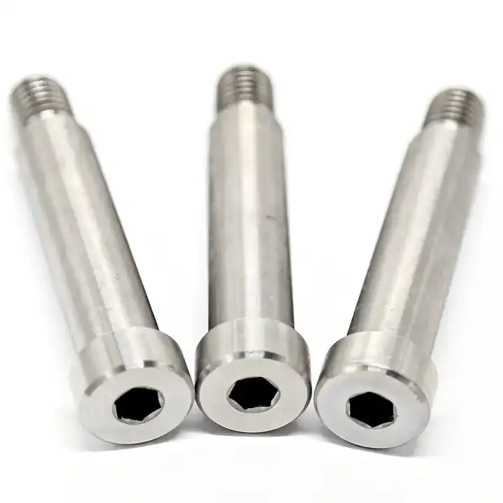 Elementi di fissaggio M10x12 bulloni a spalla in acciaio inossidabile Ss316 A2-70 A4-80 vite a spalla