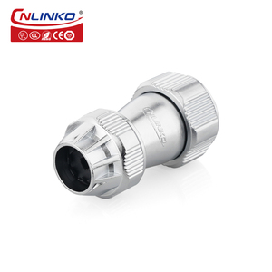 Cnlinko M20 4 pin kết nối không thấm nước cắm ổ cắm nam nữ bảng điều khiển gắn kết cáp điện kết nối Đánh giá hiện tại 20A - Product Image 4
