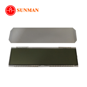 Schermo di visualizzazione lcd touch monocromatico di dimensioni 7 segmenti personalizzato in fabbrica per il regolatore di temperatura - Product Image 3