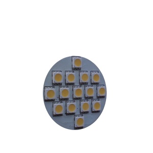 New Technology <strong>LED</strong> Lighting <strong>PCB</strong> Board SMD <strong>LED</strong> Bulb Board Round PCBA Assembly - Product Image 1